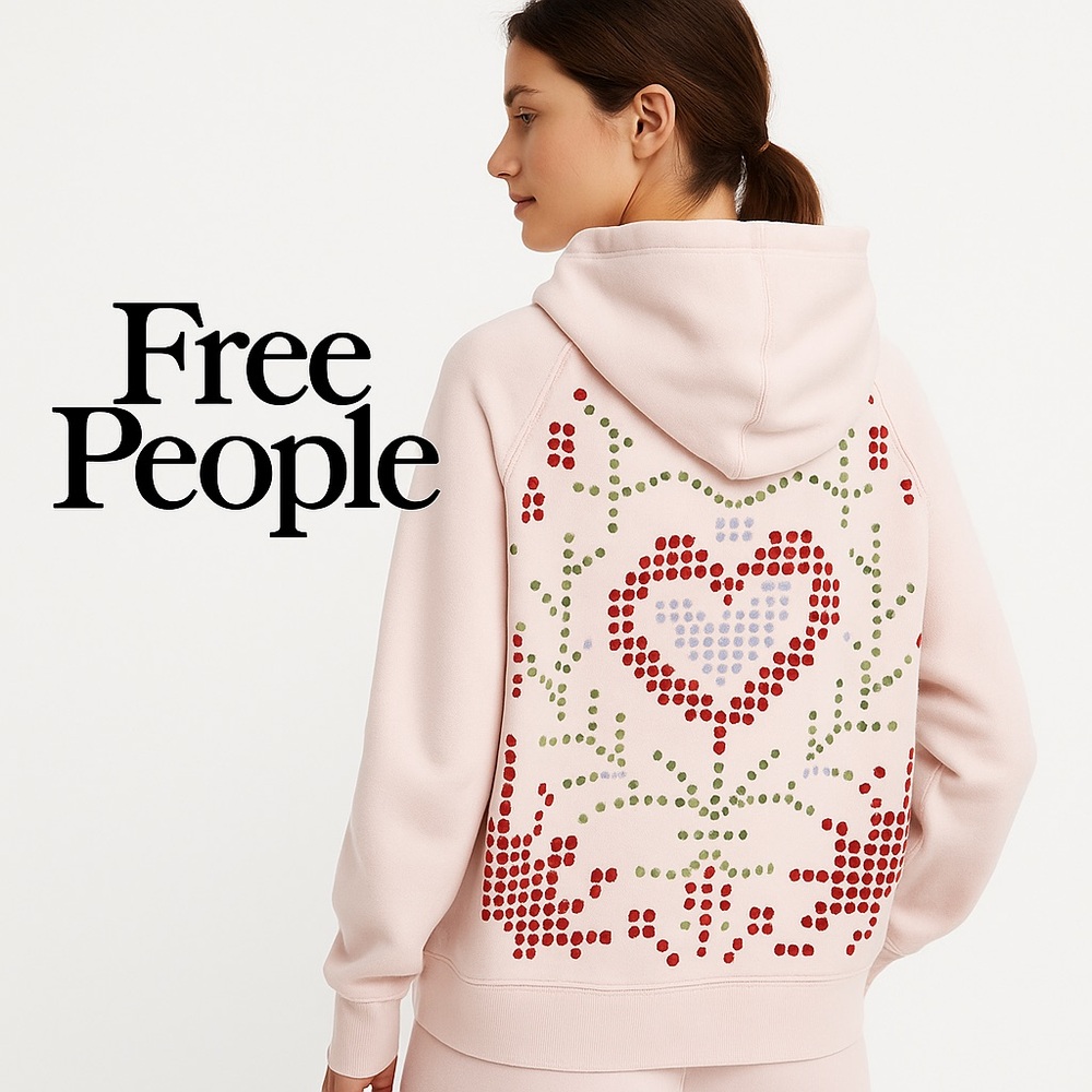 Free People Keepsake Hoodie